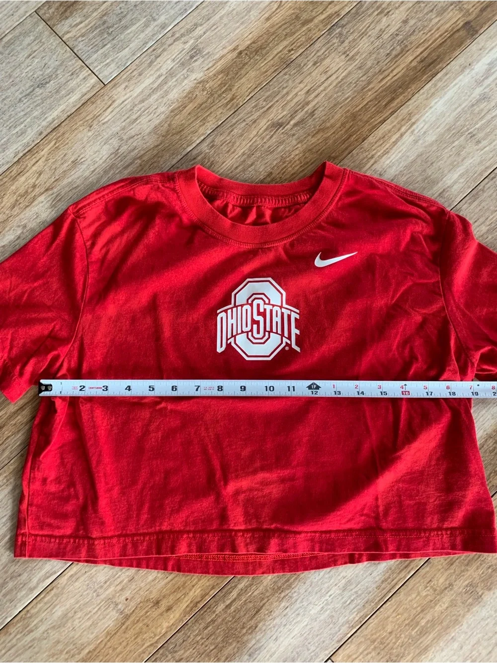 Nike Ohio State Crop Top - Picture 3 of 4